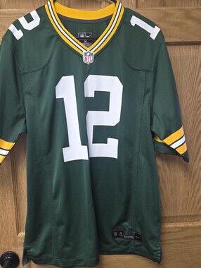 Nike Packers Aaron Rodgers jersey, size medium